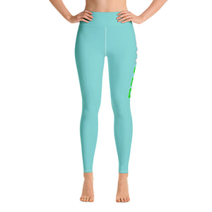 AQUA VEGAN SAVEG YOGA Leggings