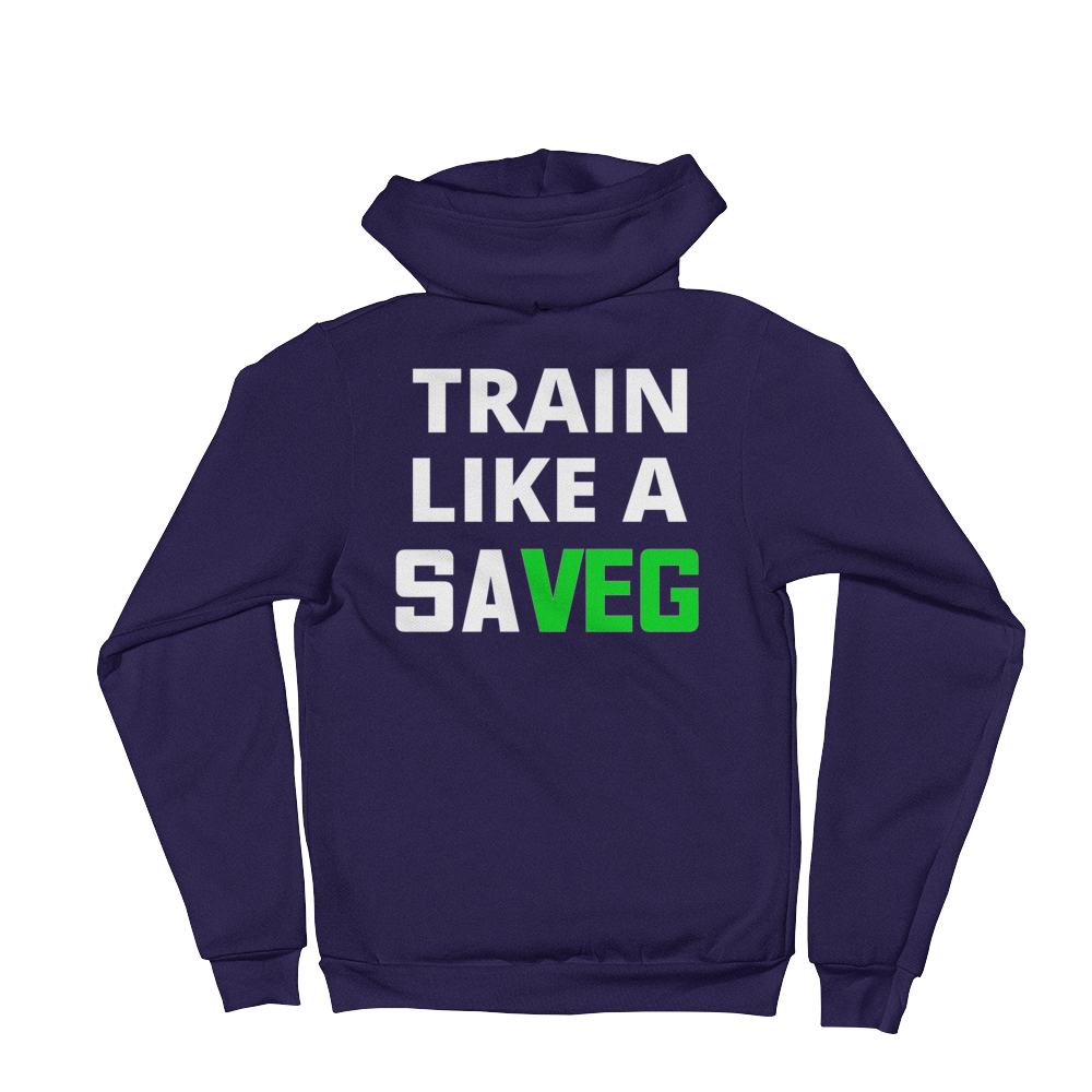 TRAIN LIKE A SAVEG hoodie