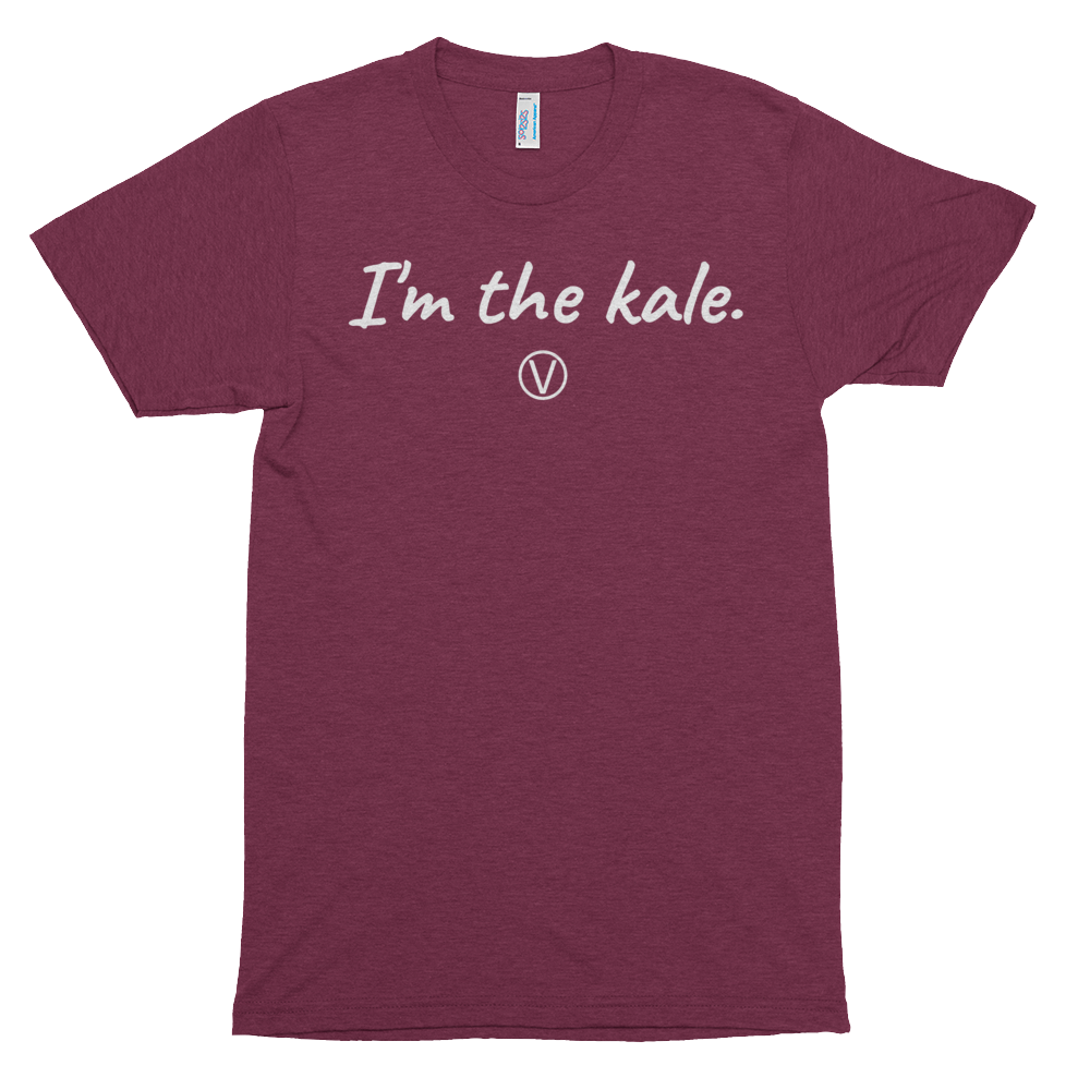 "I'm the kale." Couples T-shirt