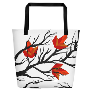 Autumn Leaves Beach Bag